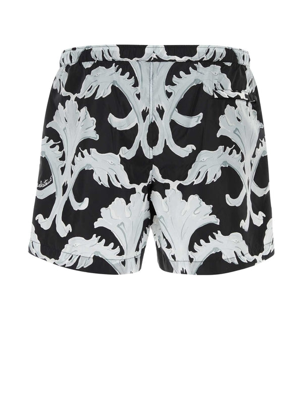 All-Over Printing Swim Shorts