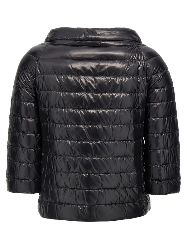 Reversible
  Quilted Padding Jacket