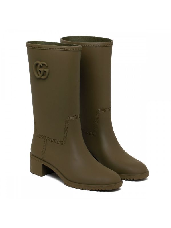 Double G Rubber Rain Boots