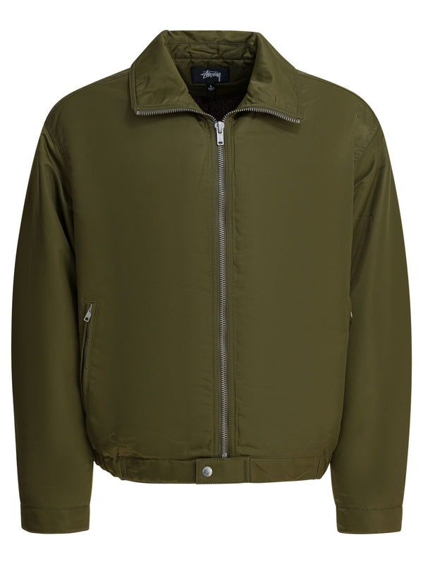 Stussy Green Jackets