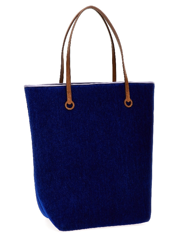 Contrast Anchor Logo Tote Bag