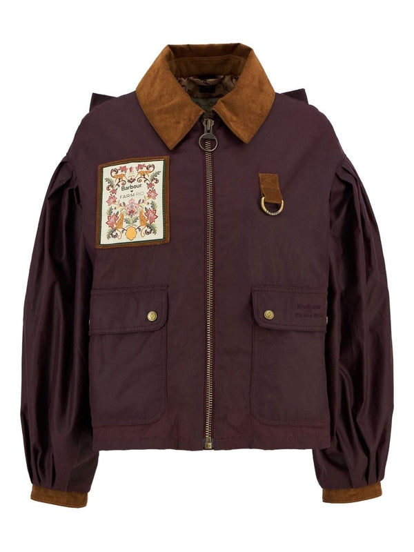 Barbour Burgundy Jackets