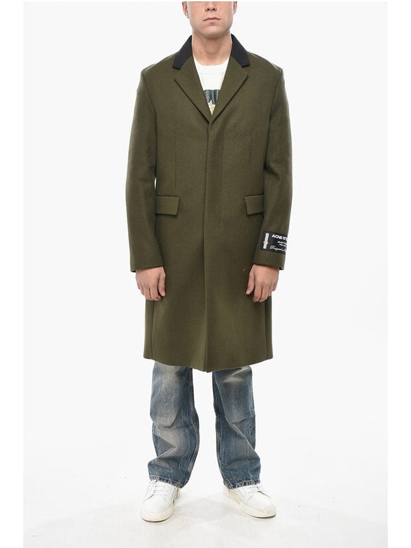 Acne Studios Green Coats