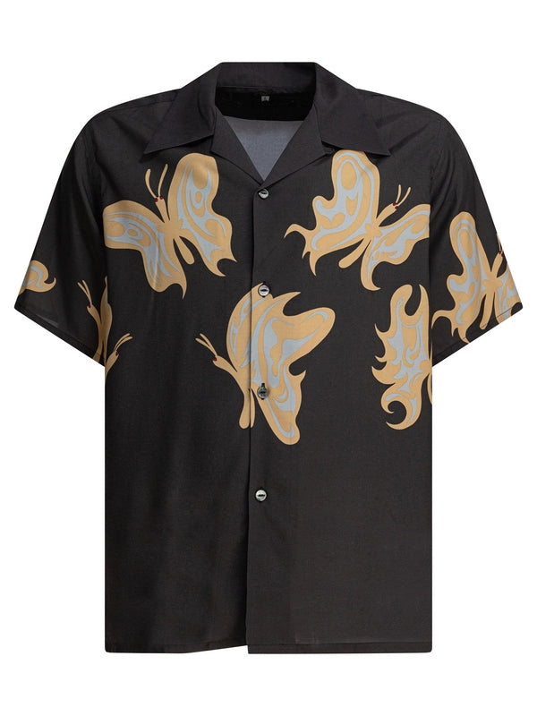 Needles Black Shirts