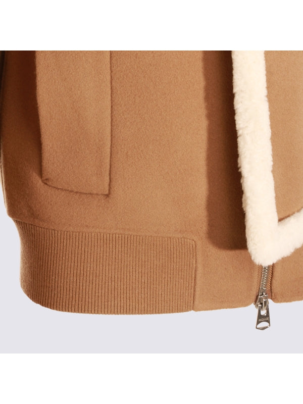 Mackage Beige Fur & Shearling