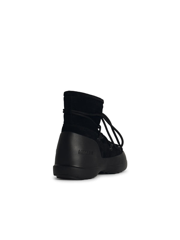 Luna Logo Lace-Up Boots