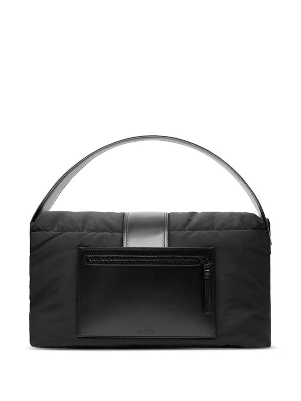 Bambino Logo Nylon Crossbody Bag