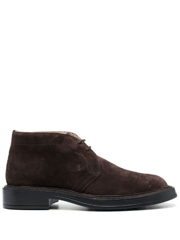 Suede Desert Boots