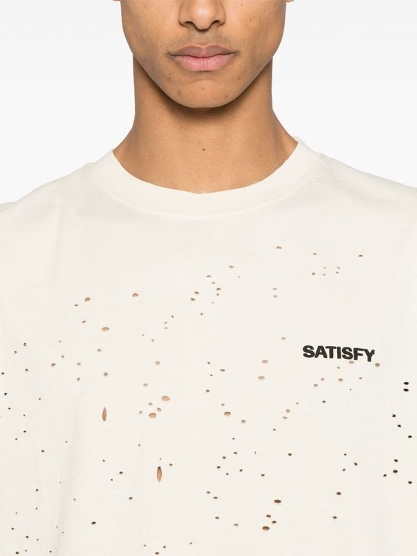 Logo Printing Punching Cotton Sleeveless Top