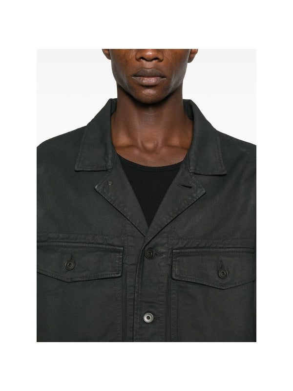 Lemaire Black Trucker