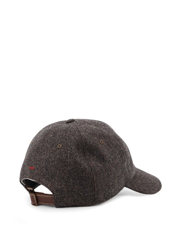 Brunello Cucinelli Brown Cap