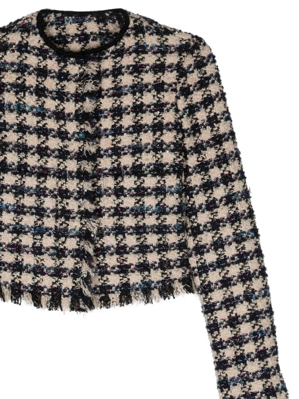 Tweed Crop Jacket