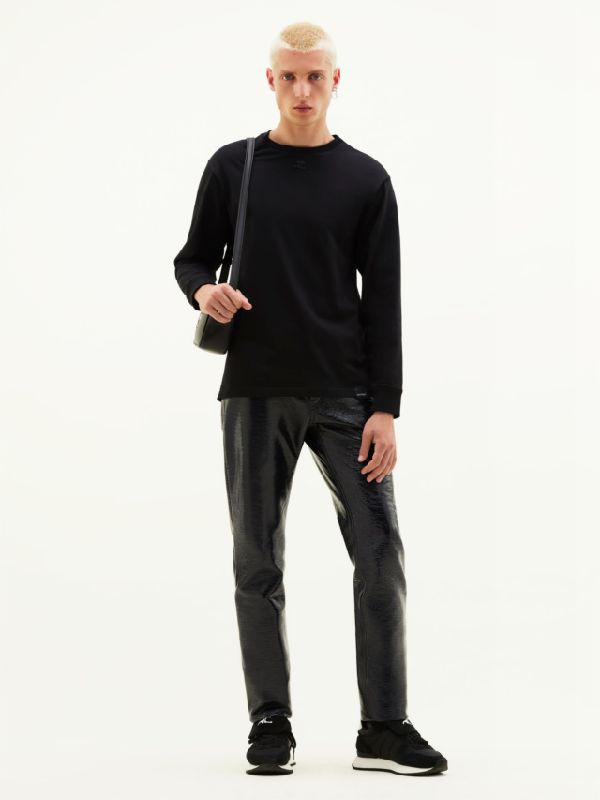 復刻版 5ポケットビニールパンツ