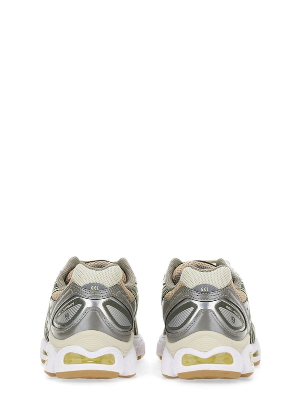 Asics Silver Low Top Sneakers