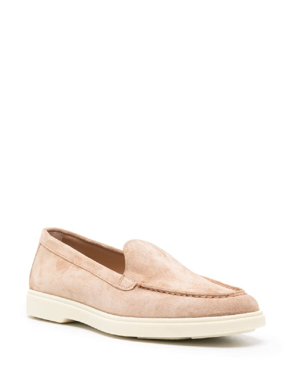 Suede Slip-On Loafer