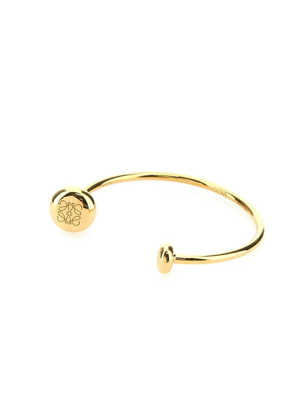 Anagram Pebble Cuff Bracelet