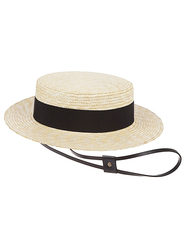 Logo Bow
  Decoration Straw Hat