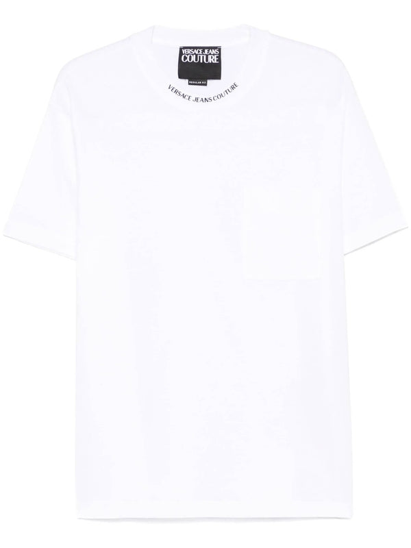 Versace White Short Sleeve T-Shirt