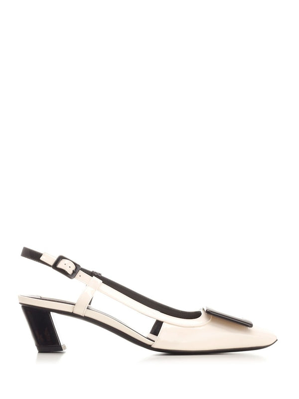 Belle Vivier Slingback Heels