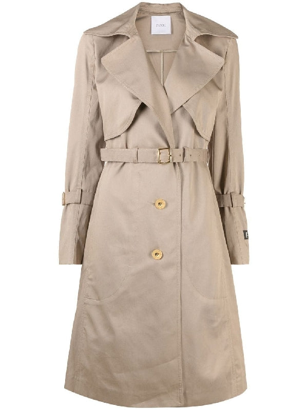 Cotton Belted Trench Coat