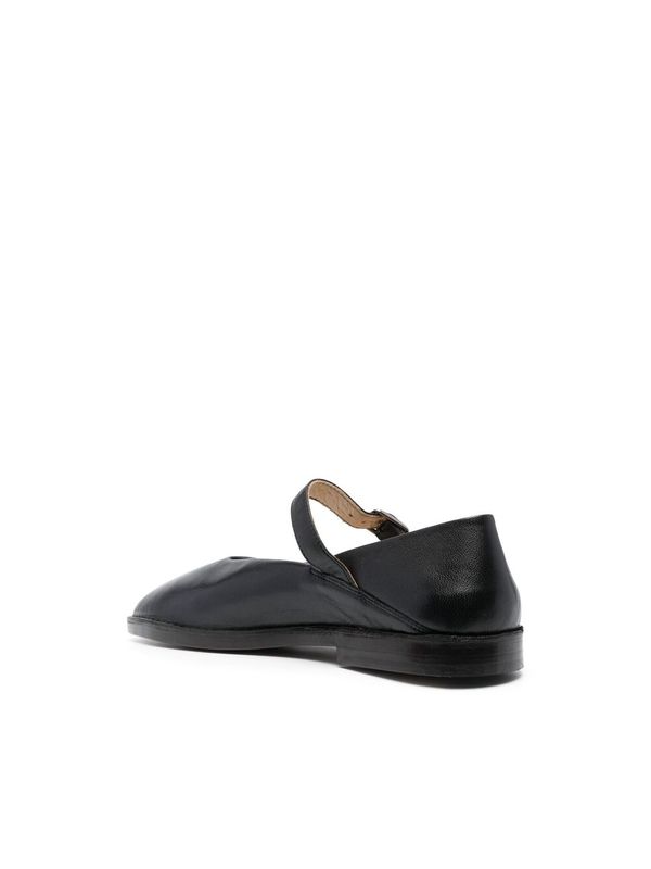 Buckle Calfskin Ballerina
  Shoes