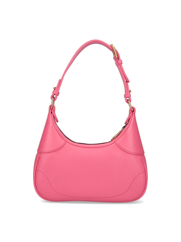 Aphrodite Leather Small Shoulder Bag
