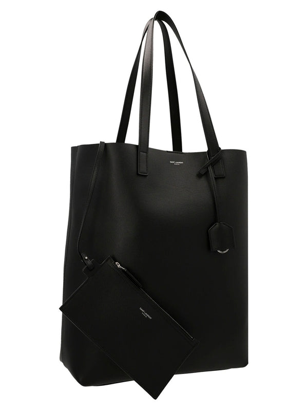 Bold Leather
  Tote Bag