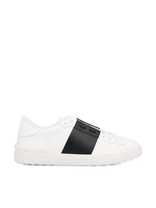 Valentino White Low Top Sneakers