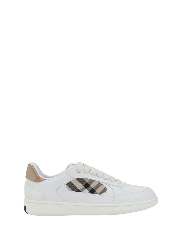 Terrace Check Low-Top Sneakers