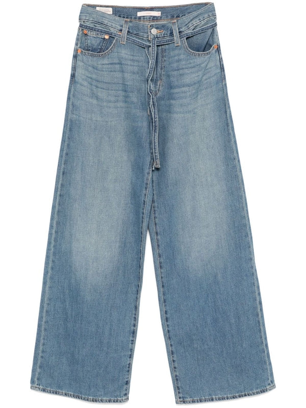 Levi'S Blue Denim Pants