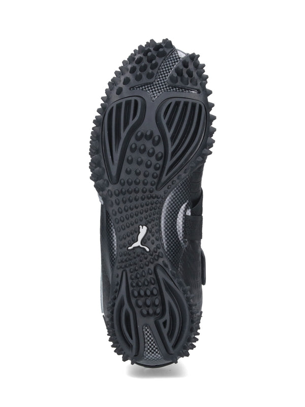 Puma Black Low Top Sneakers