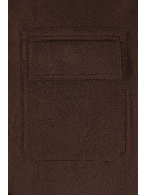 Z Zegna Brown Jackets