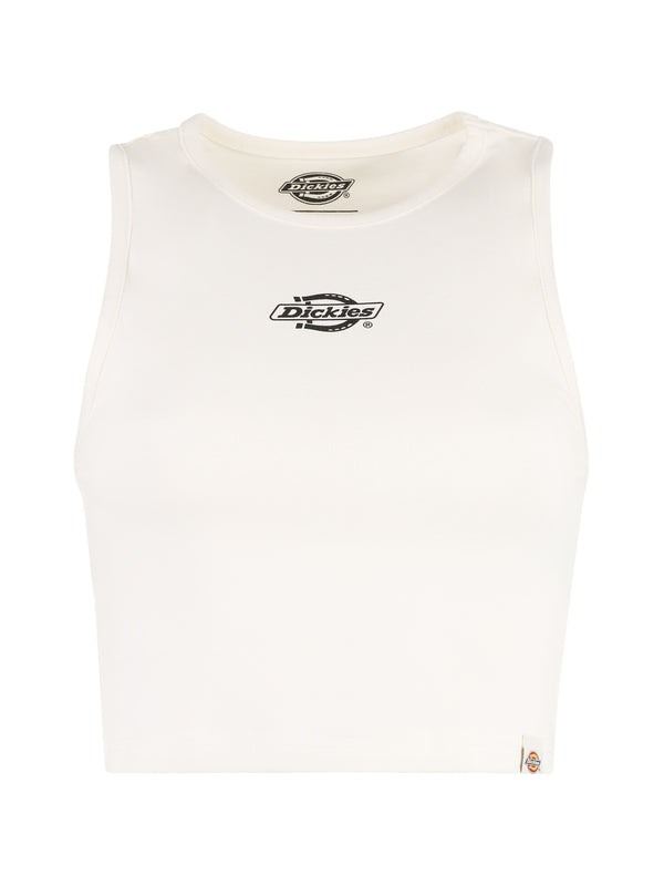 Dickies White Sleeveless