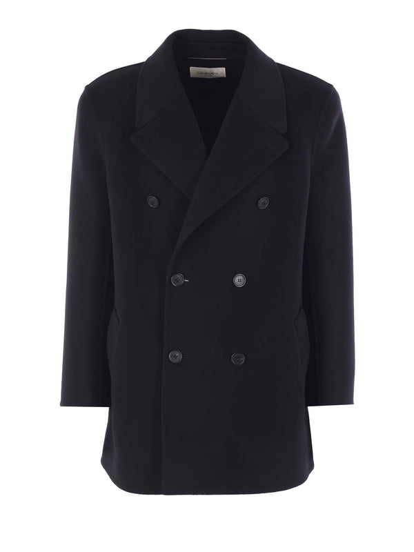 Saint Laurent Black Coats