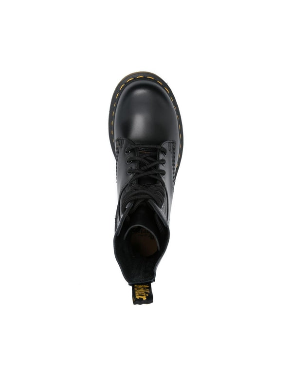 Dr. Martens Number Logo Lace-Up Boots