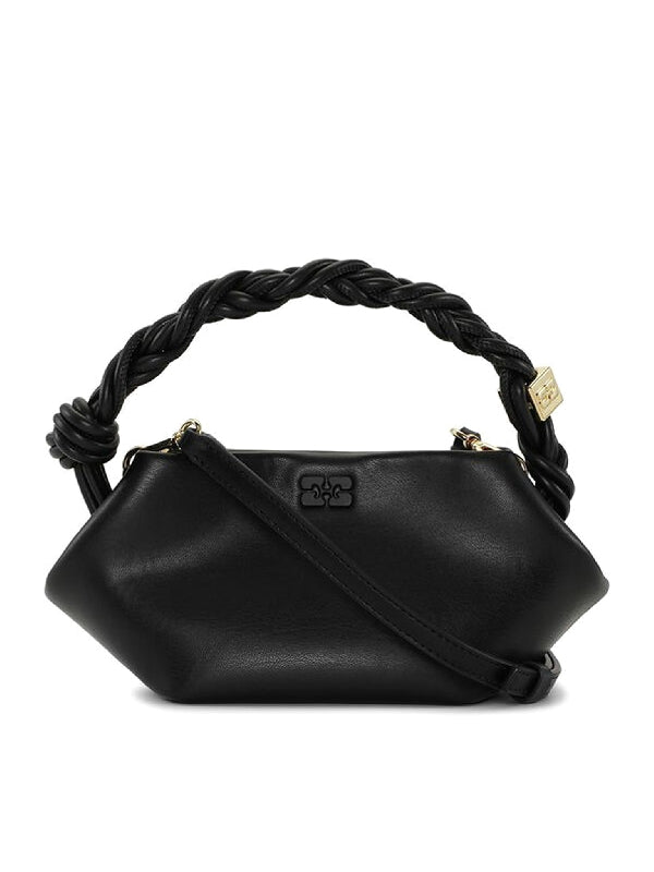 Bou Logo Braid Handle Tote Bag