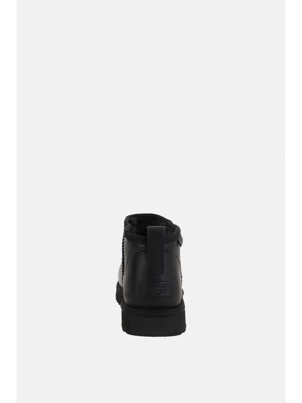 Ultra Mini Leather Ugg Boots