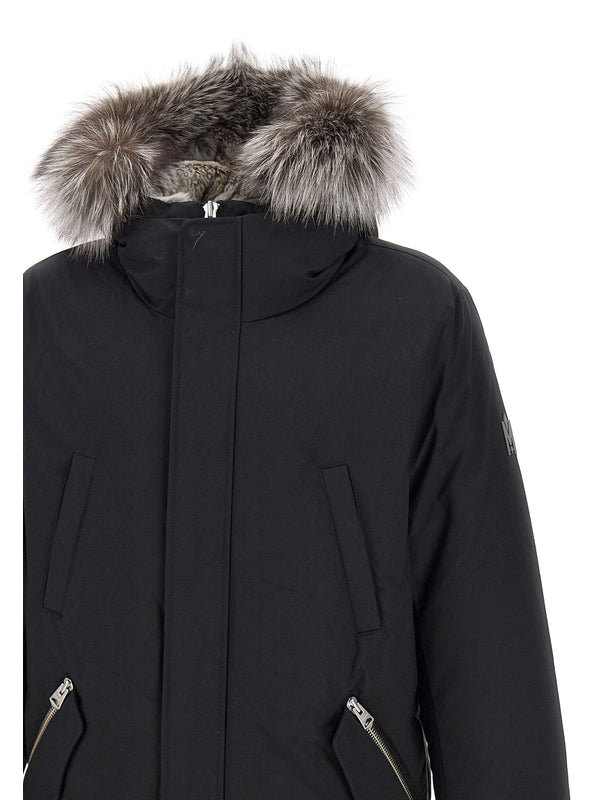 Mackage Black Parka