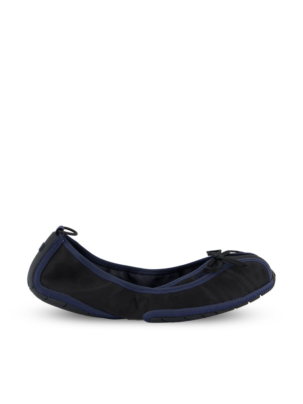 Balenciaga Black Flat Shoes