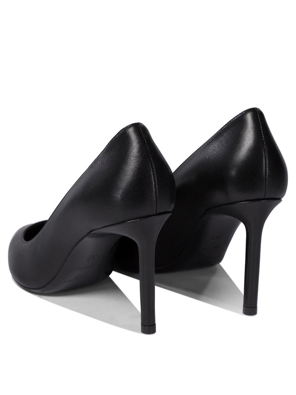 Anya 85 Escarpin Leather Pumps Heel