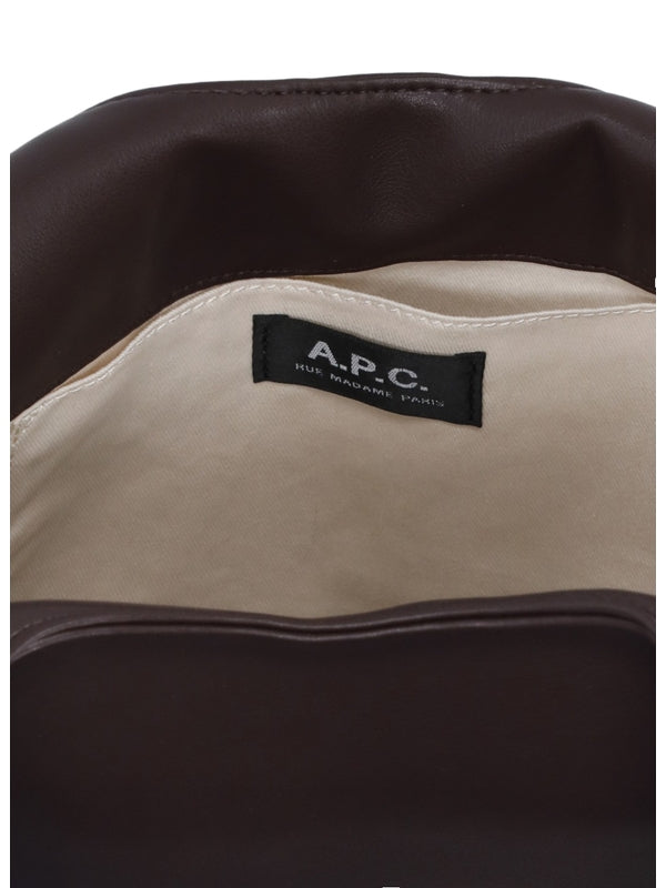 A.P.C. Brown Tote Bags