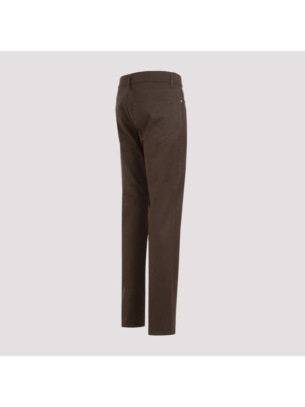 Dunhill Brown Denim Pants
