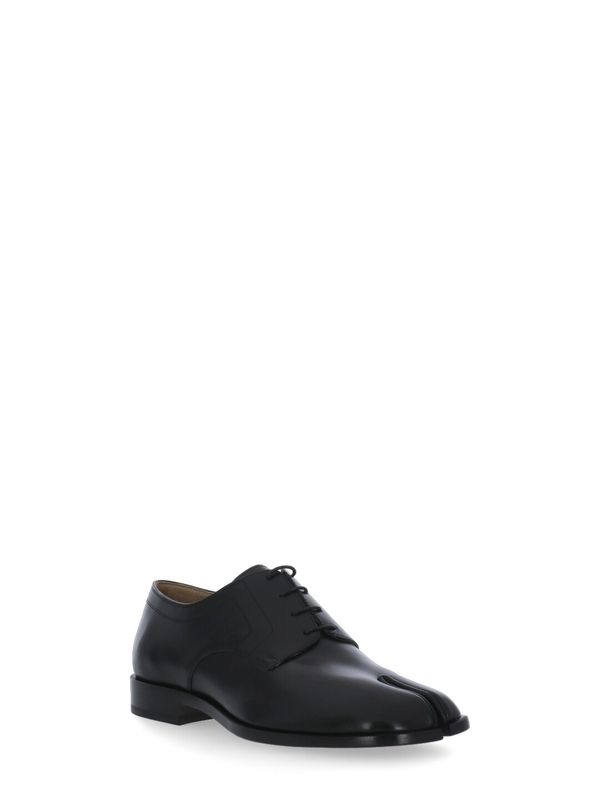 Tabi Leather Lace-Up Shoes