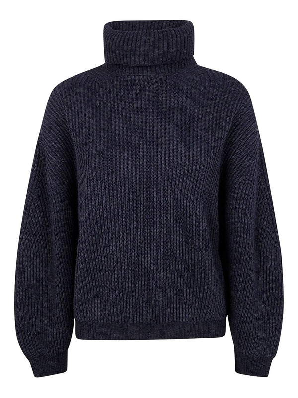 Semi-Couture Navy Knit