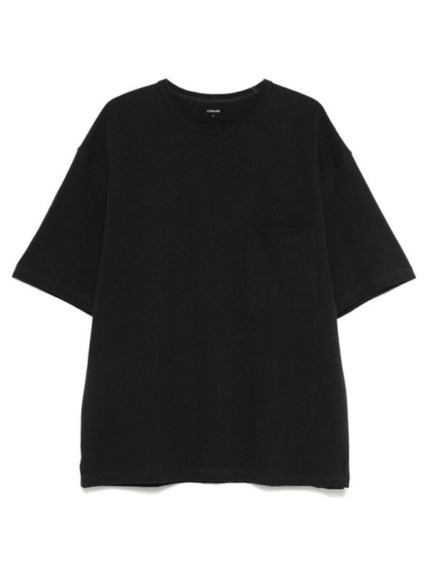 Seamless Crewneck Cotton Short
  Sleeve T-Shirt