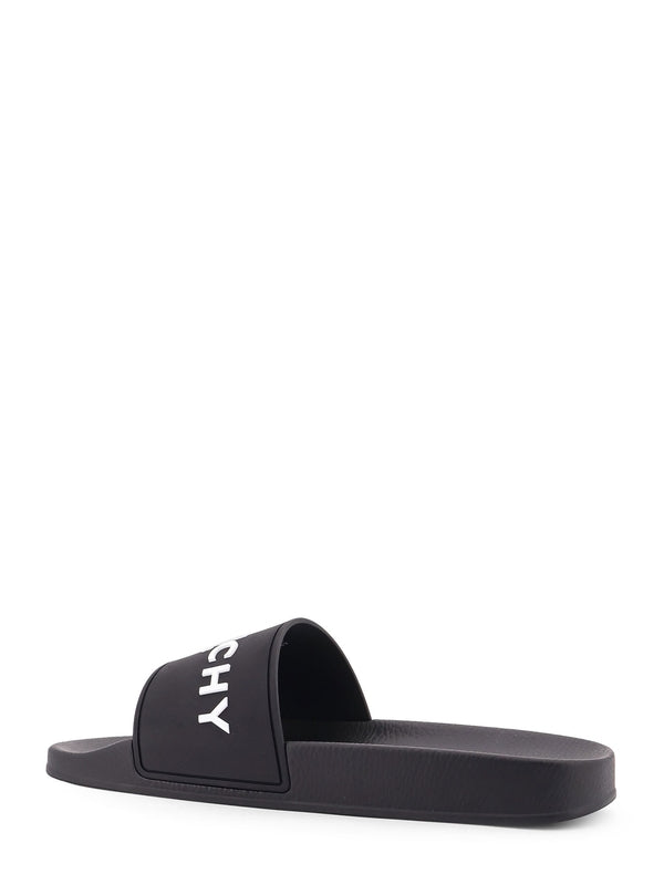 Givenchy Black Slides