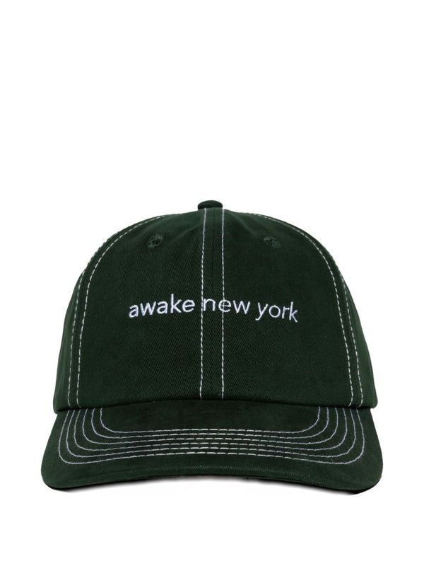 Awake Ny Green Cap
