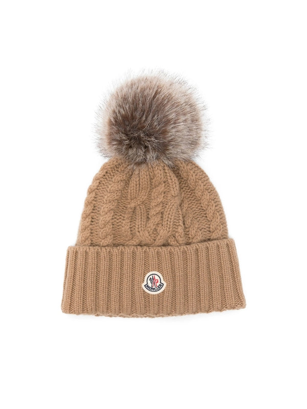 Moncler Brown Beanies