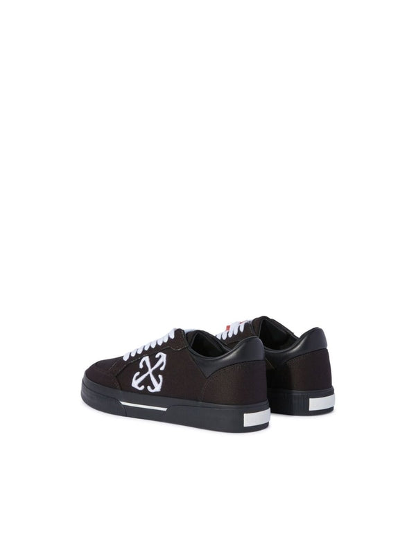 Vulcanized Canvas Low-Top Sneakers