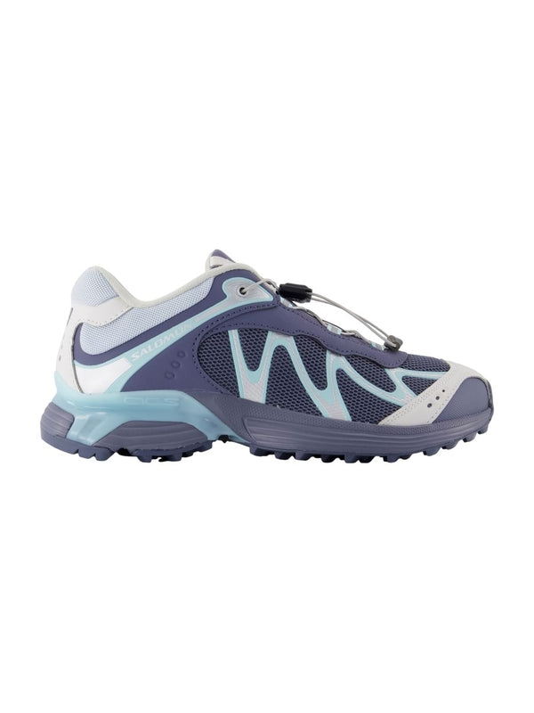 Salomon Blue Low Top Sneakers